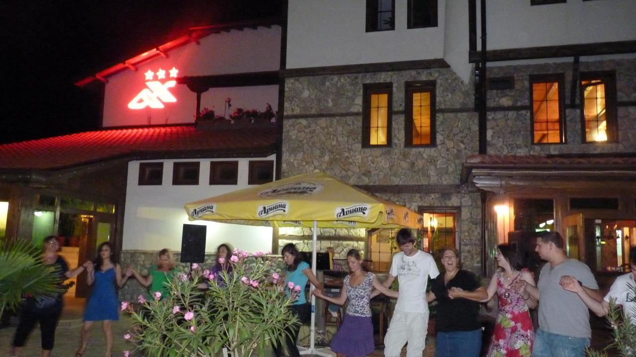 Hotel Pirinski Han - Old Adjev Han Sandanski Exterior photo